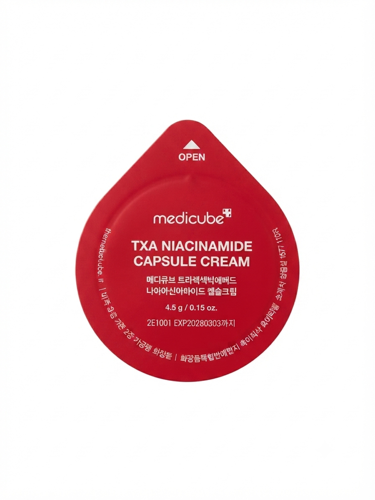 [SMEKR66035R00] Medicube Txa Niacinamide Capsule Cream 4.5G (GWP)