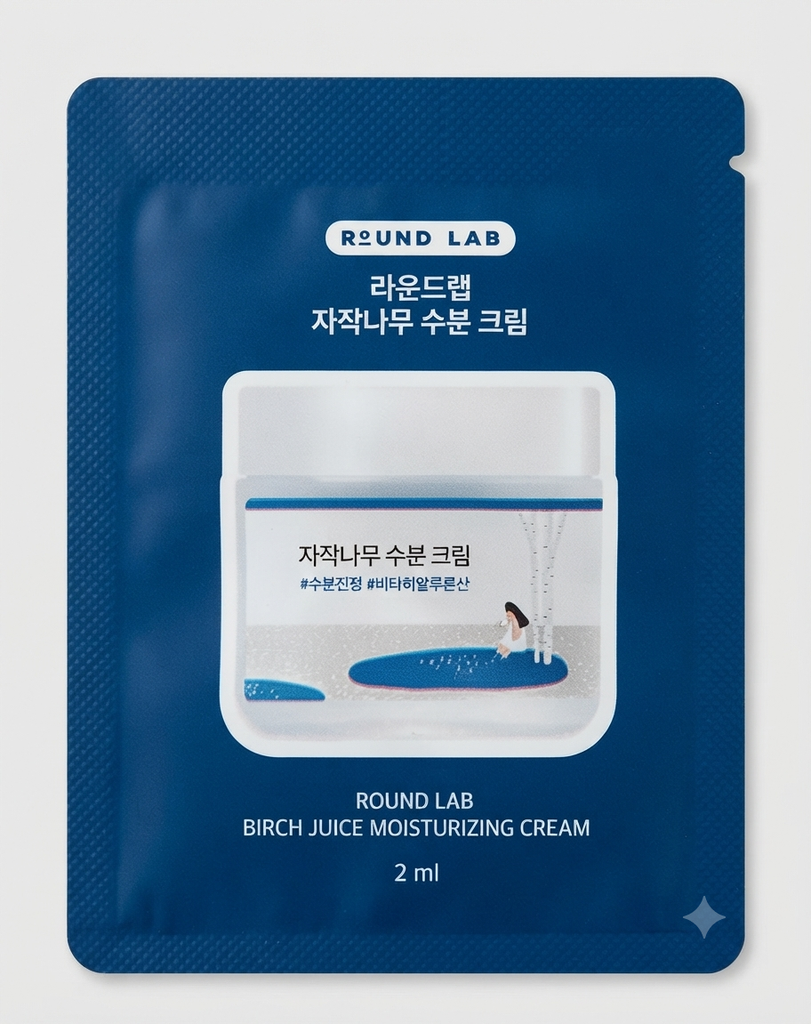 [8809864762268] [Round Lab] Birch Juice Moisturizing Cream MI (GWP)