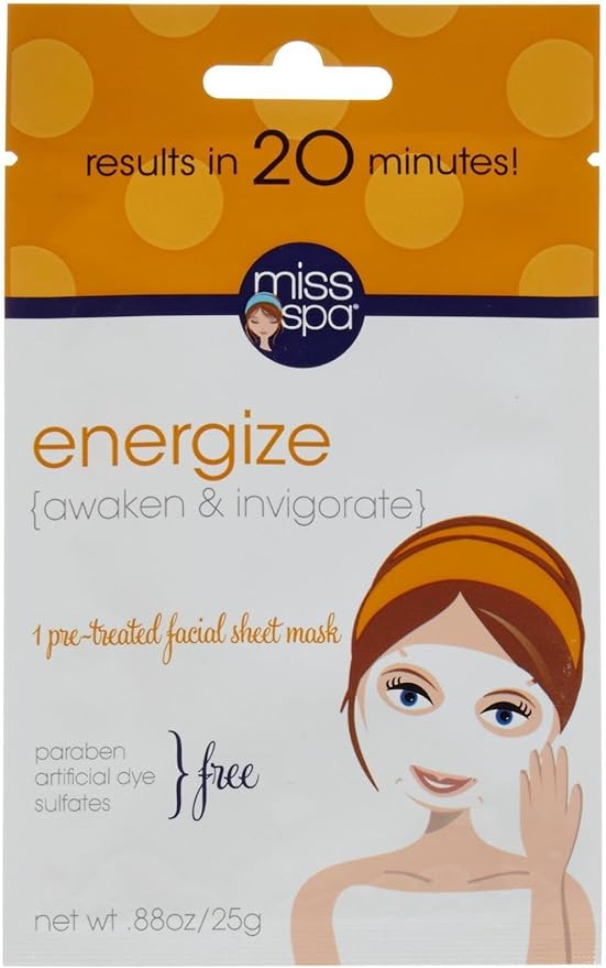 Energize Facial Sheet Mask