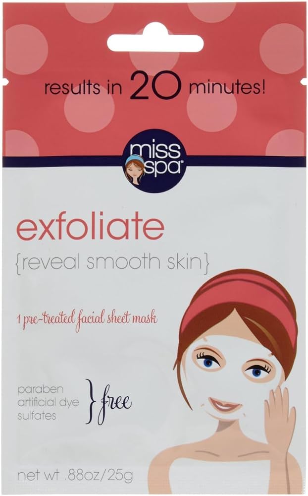 Exfoliate Facial Sheet Mask