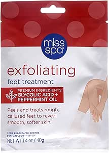 Exfoliating Foot Treatment