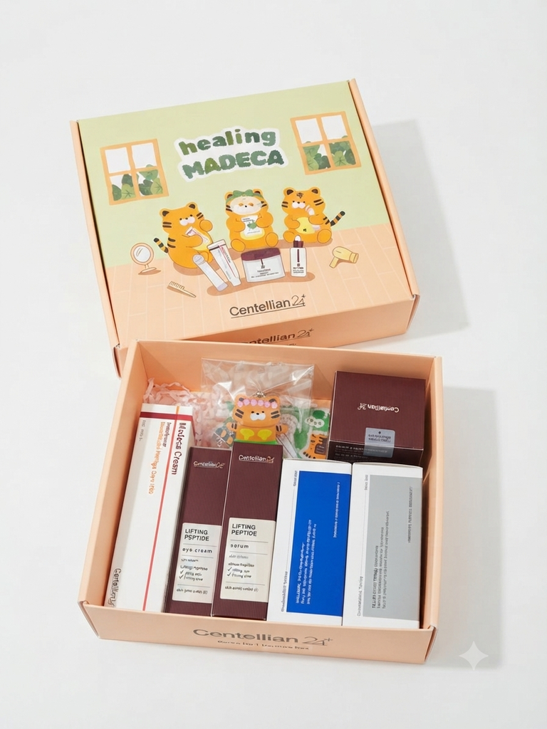 Centellian24 Healing Madeca samples