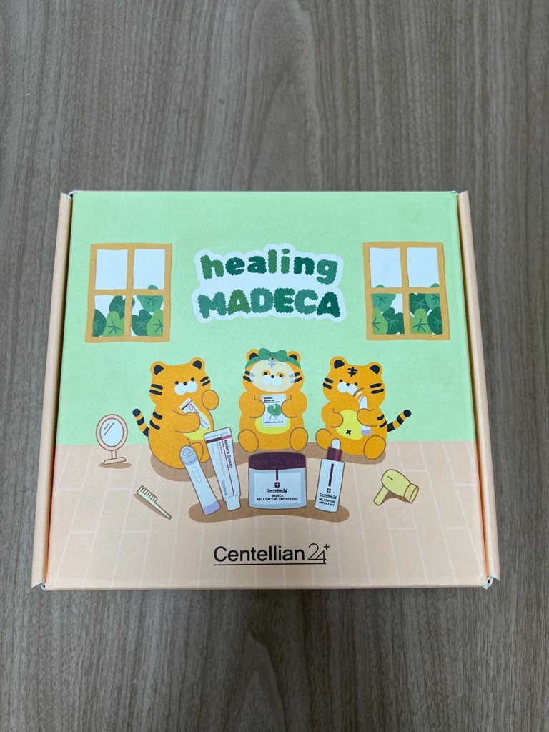 Centellian24 Healing Madeca samples