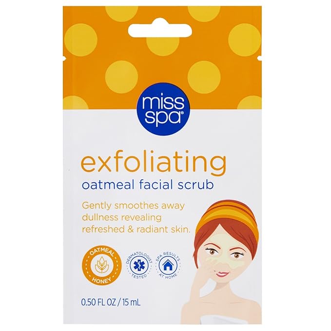 Exfoliating Oatmeal Facial Scrub