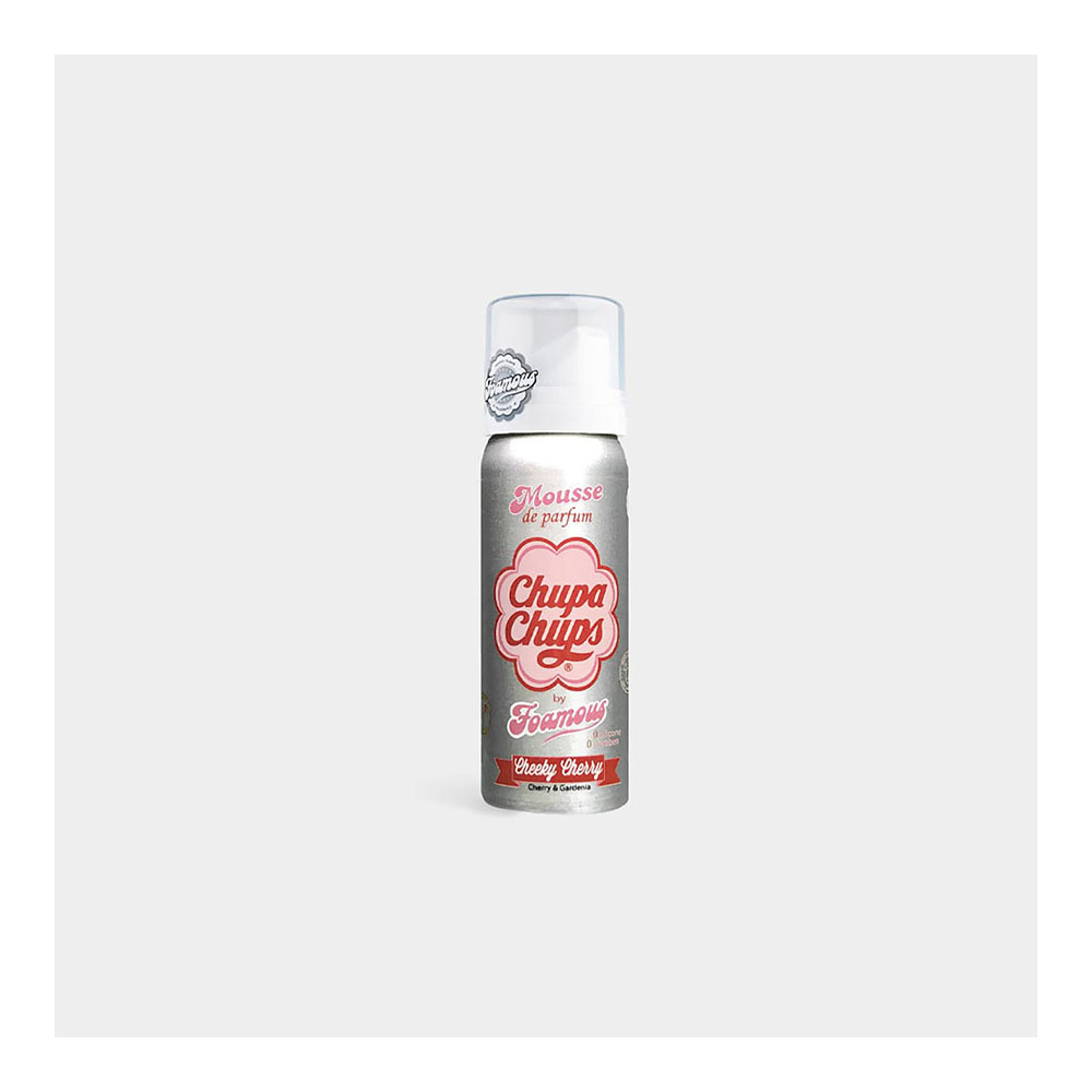 FOAMOUS Chupa Chups Cheeky Cherry Perfume Foam