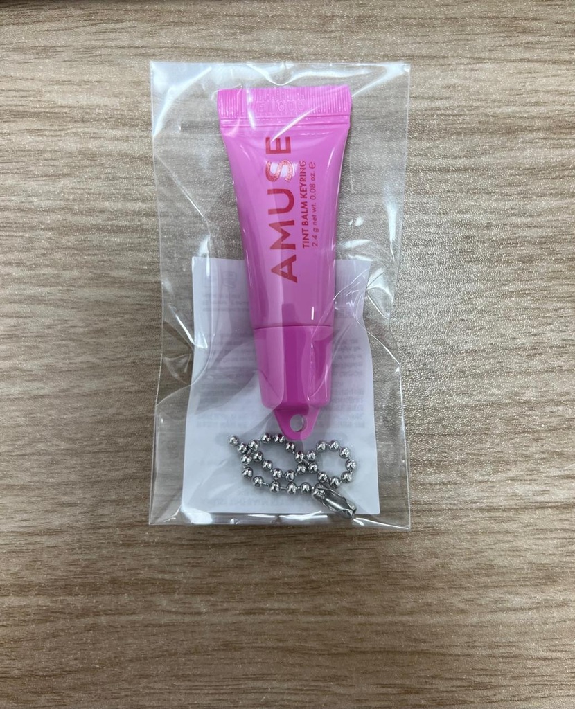 AMUSE TINT BALM KEYRING 02 HAPPY GIRL 2.4G 