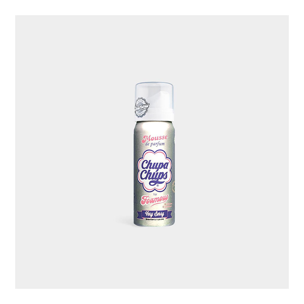 FOAMOUS Chupa Chups Very Berry Perfume Foam