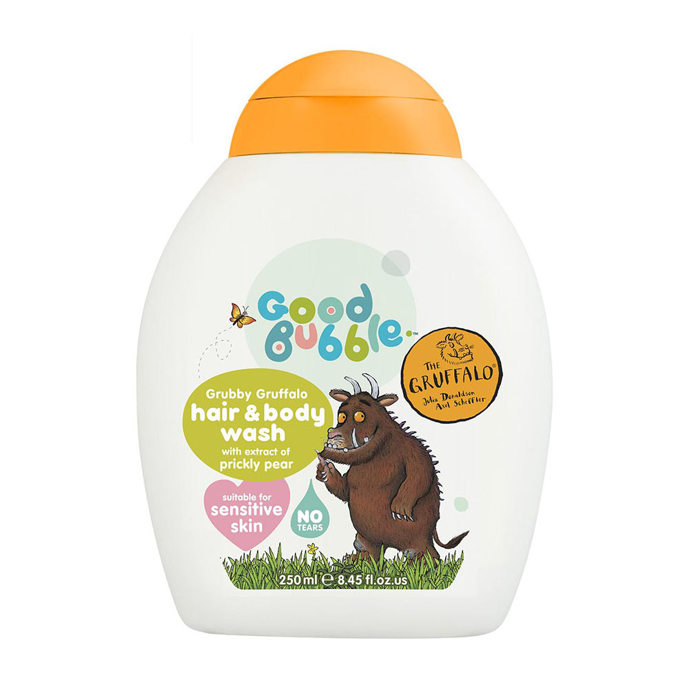 Grubby Gruffalo Hair & Body Wash Prickly Pear 250ml