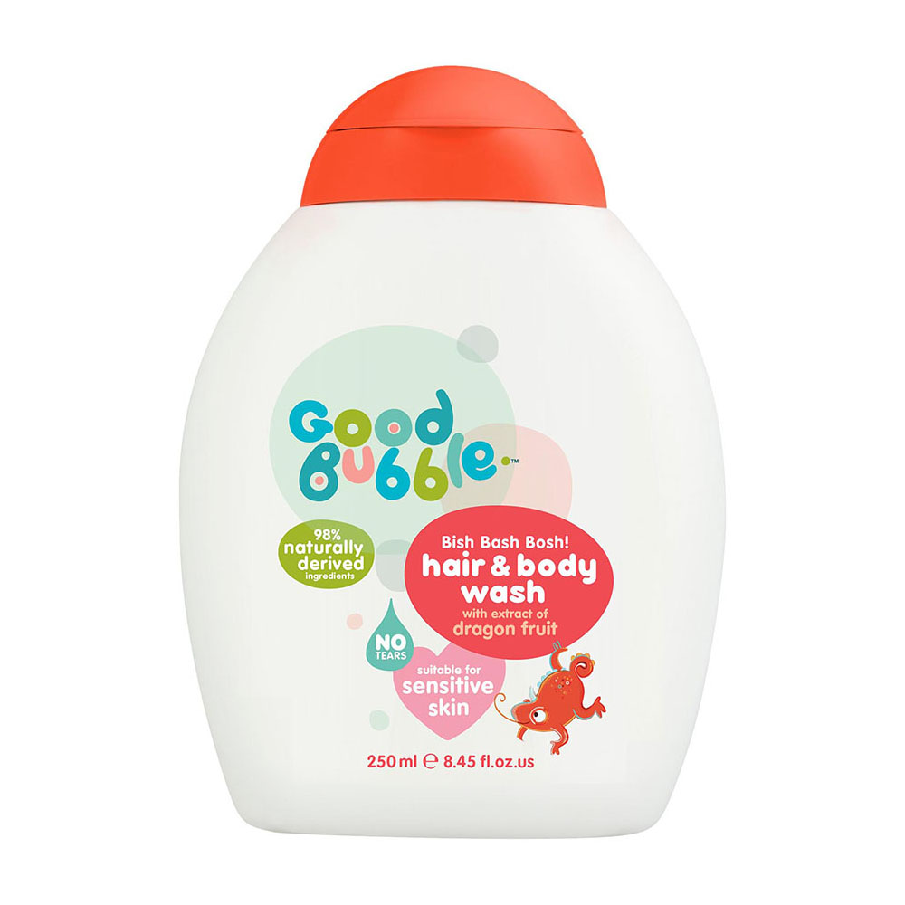 Hair    &    Body    Wash    with  Dragon Fruit Extract 250 ml