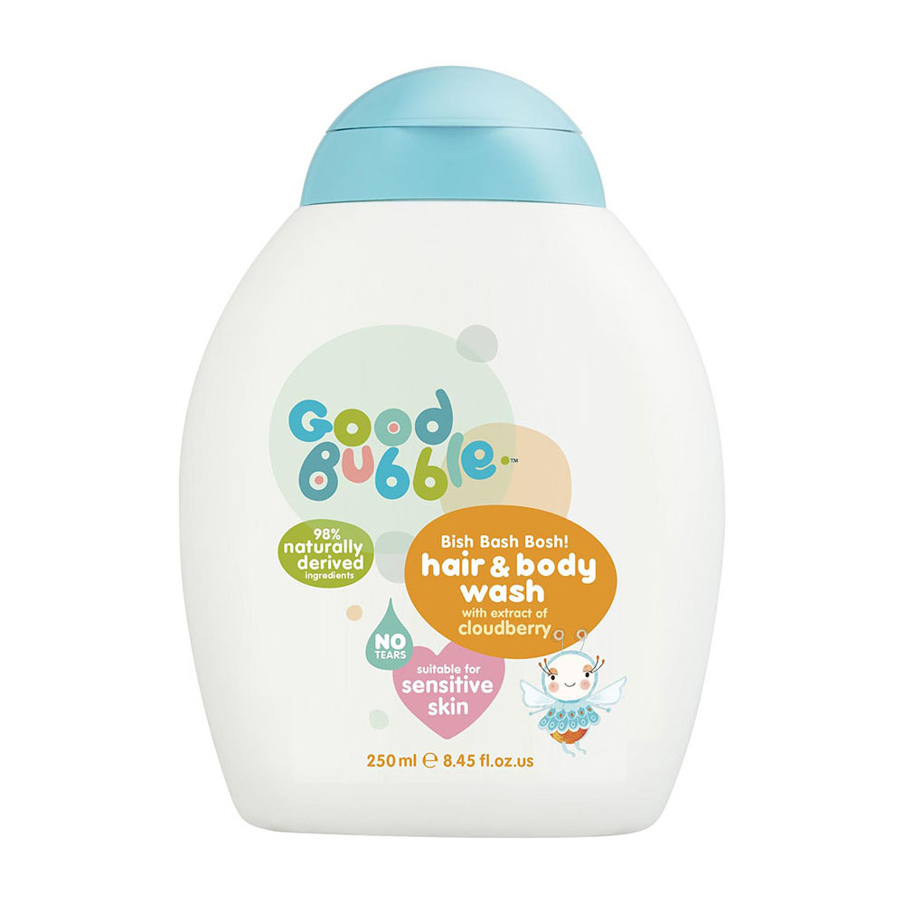 Hair & Body    Wash    with Cloudberry Extract 250ml