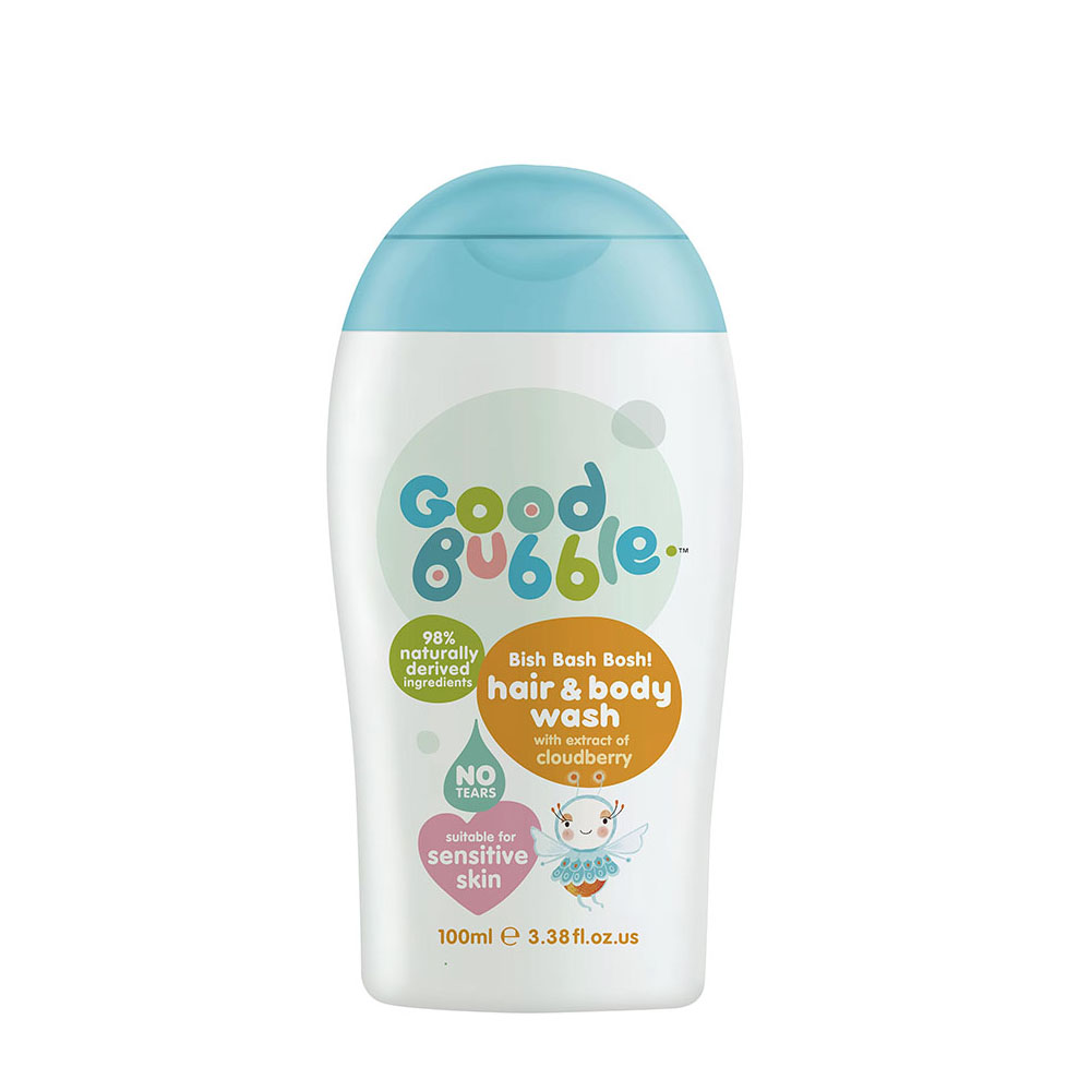 Hair & Body Wash with Extract of Cloudberry 100ml