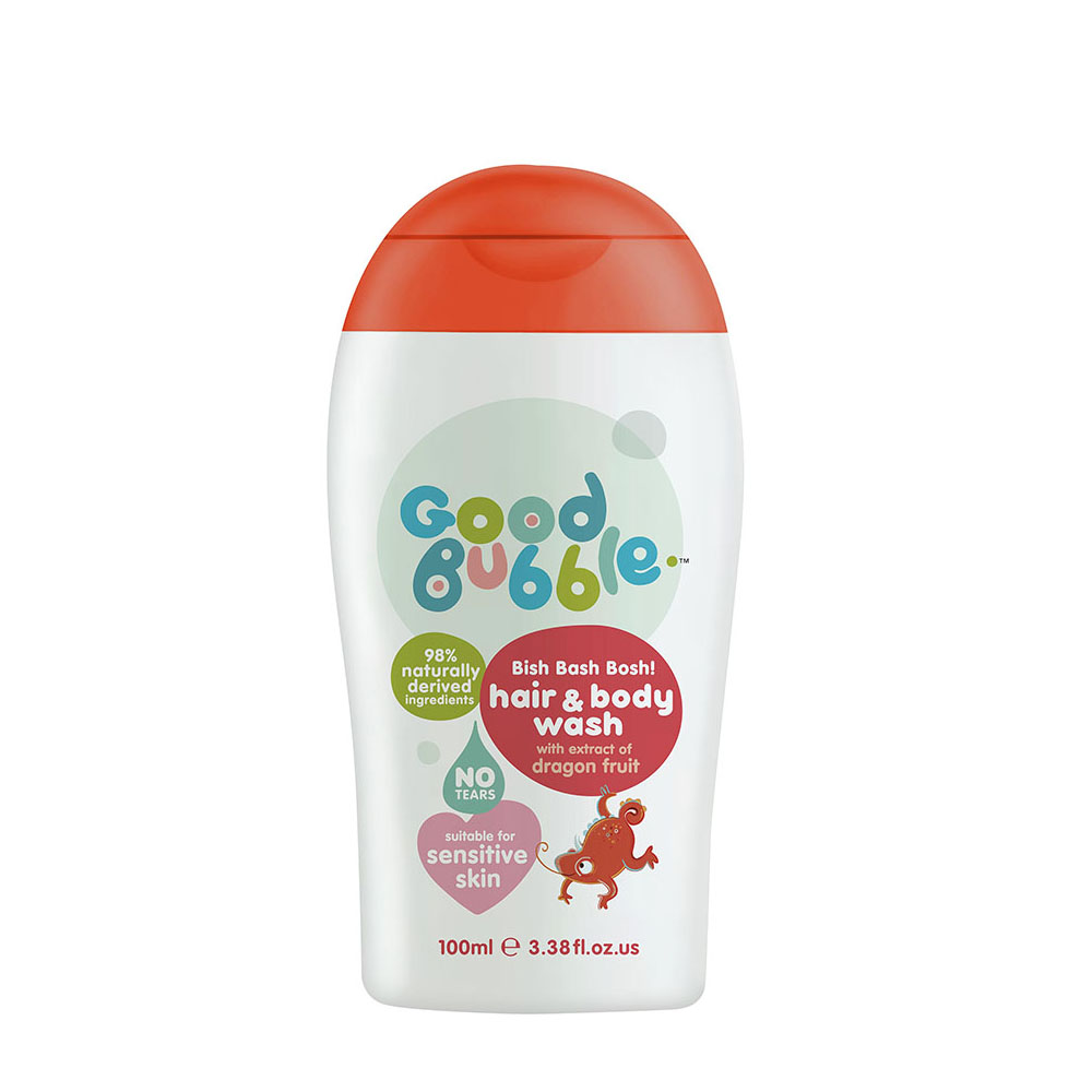 Hair & Body Wash with Extract of Dragon Fruit 100ml