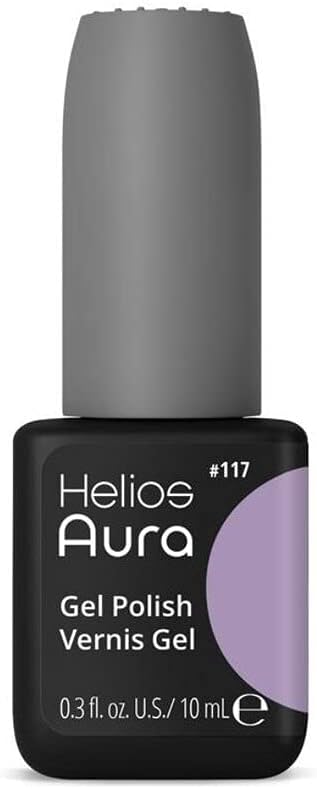 Helios Aura gel polish color Purple Haze #117 10 ml 