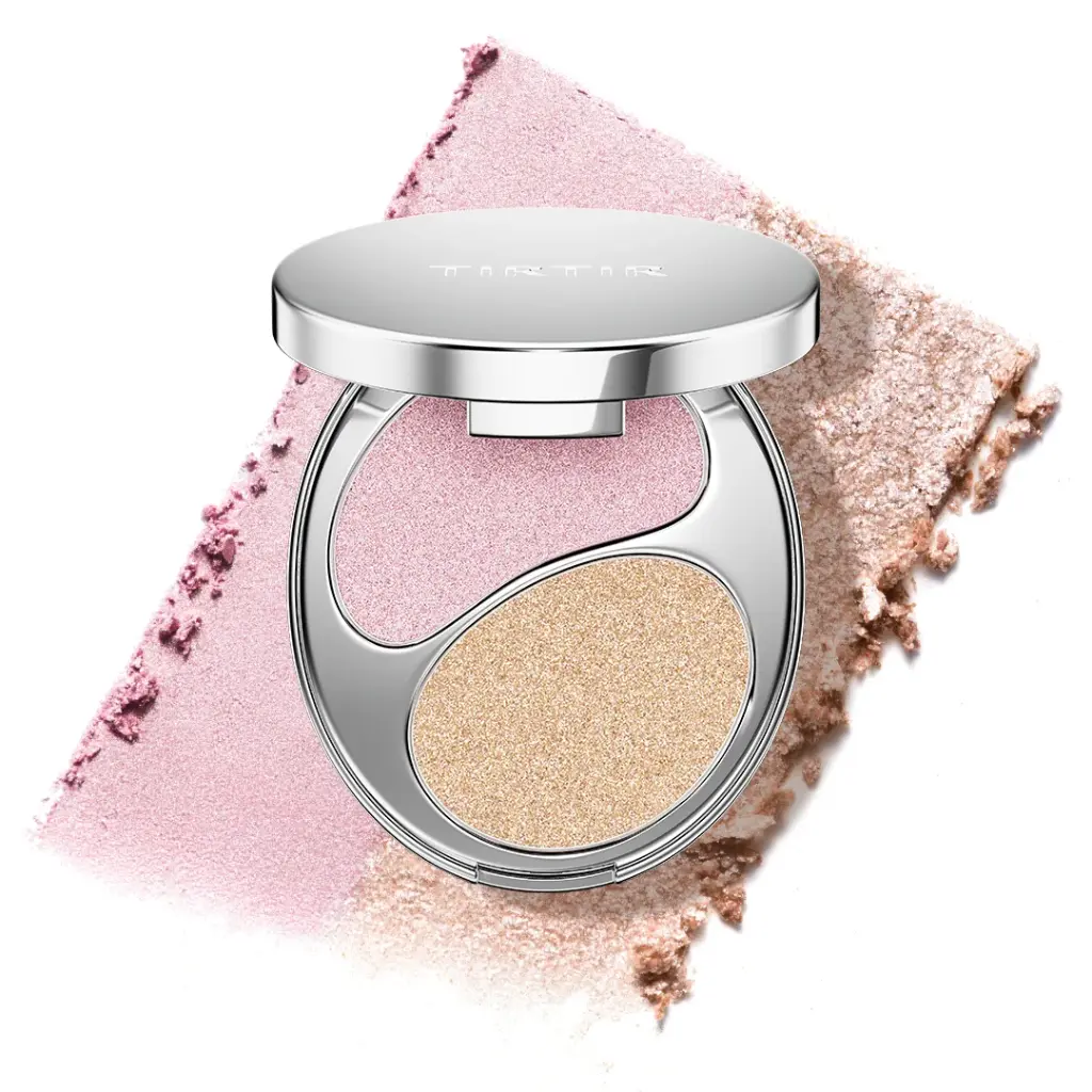 TirTir Prism Highlighter Duo 02 Rosegold Solar 