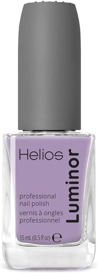 Helios Luminor Nail Polish Purple Haze #117 15 ml