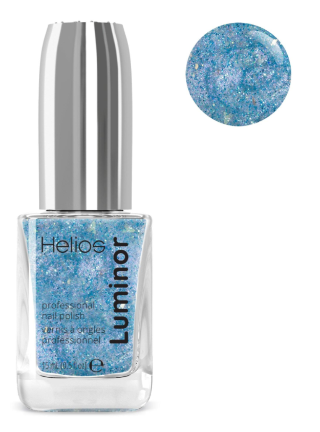 Helios Luminor Specialty Nail Polish CRUSHED DIAMONDS #02 - PW2726