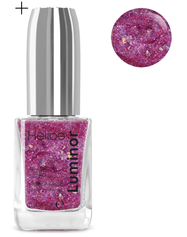Helios Luminor Specialty Nail Polish CRUSHED DIAMONDS #04 - PW2947