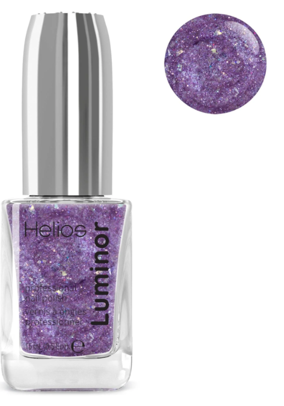 Helios Luminor Specialty Nail Polish CRUSHED DIAMONDS #05 - PW2945