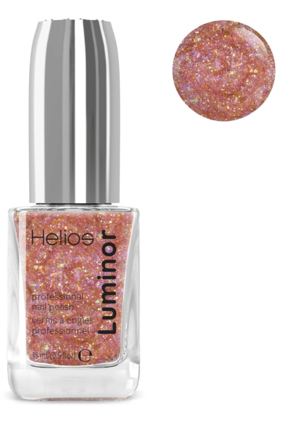 Helios Luminor Specialty Nail Polish CRUSHED DIAMONDS #06 - PW2702