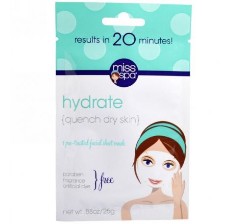 Hydrate Facial Sheet Mask 