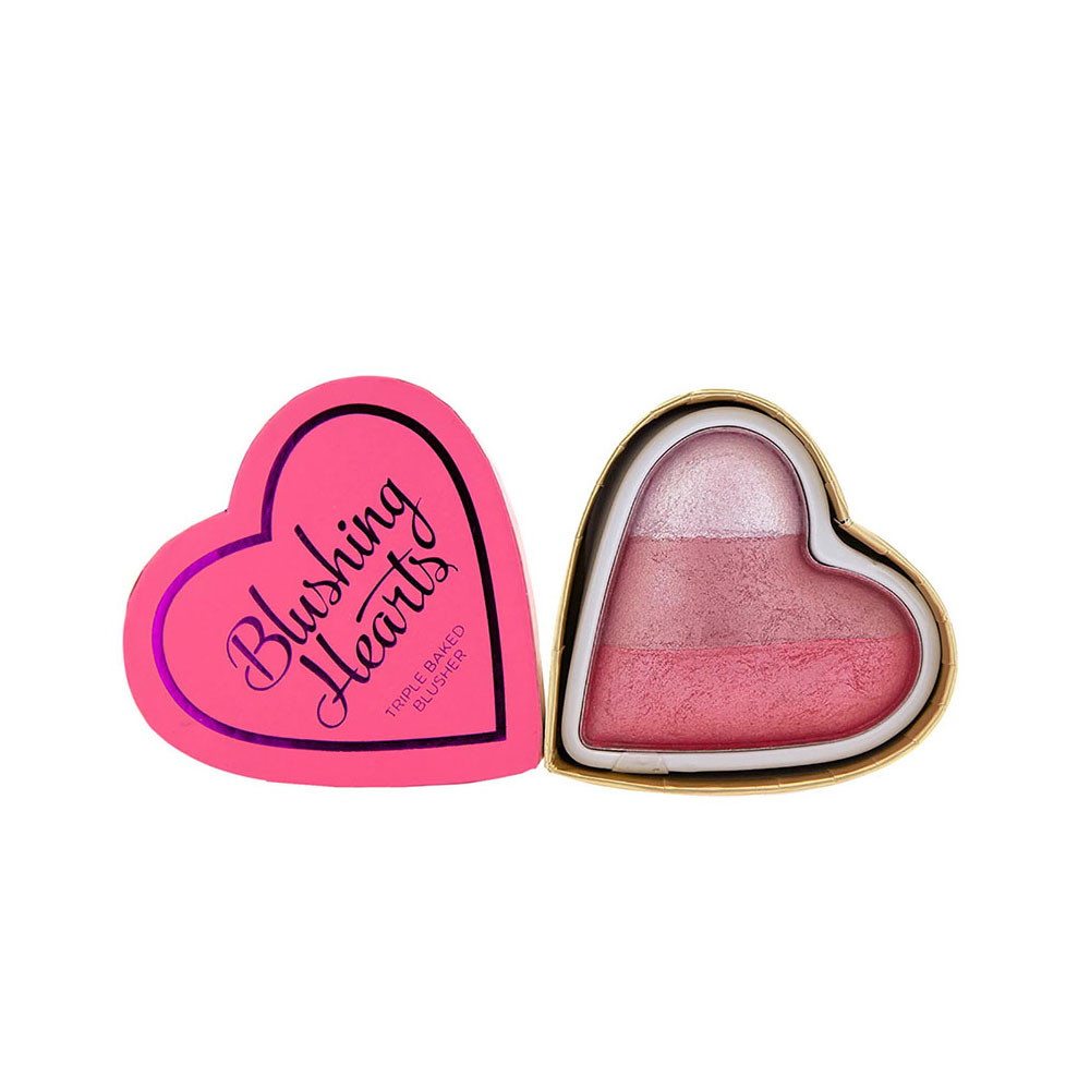 I Heart Blushing Hearts Blusher Bursting with love