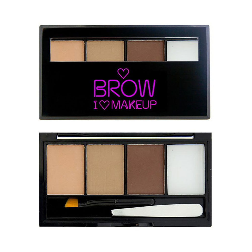 I Heart Brow Kit Bold is best