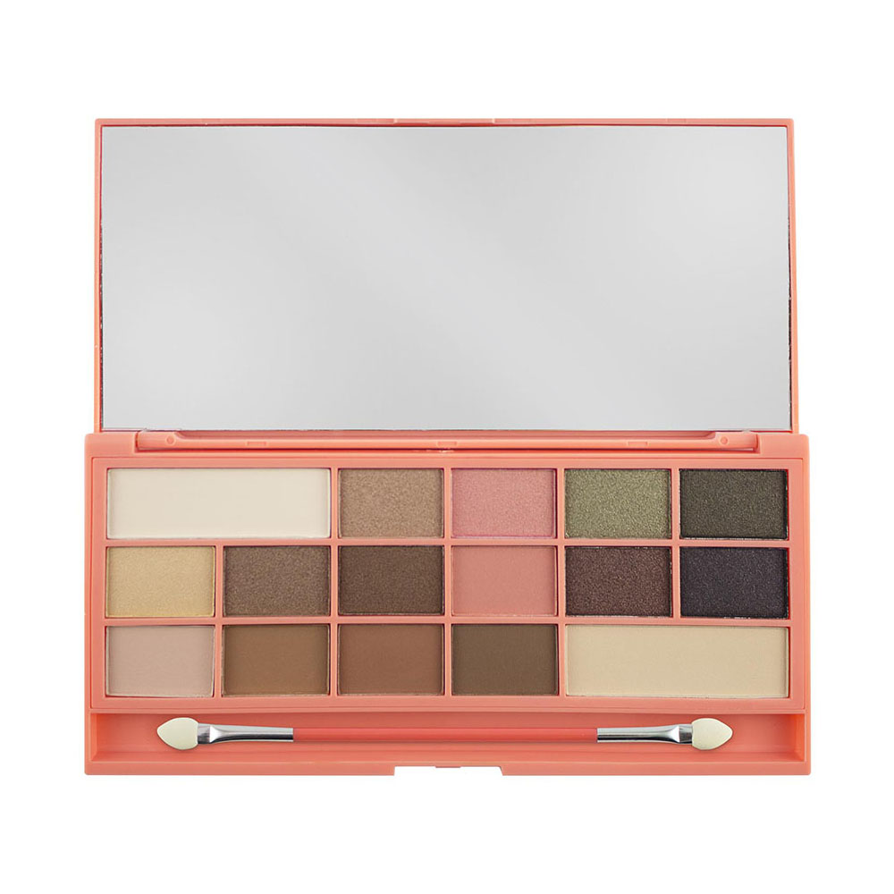 I Heart Chocolate Palette Chocolate and Peaches