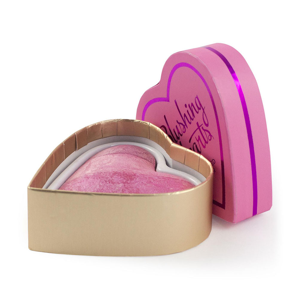 I Heart Hearts Blusher Blushing Heart