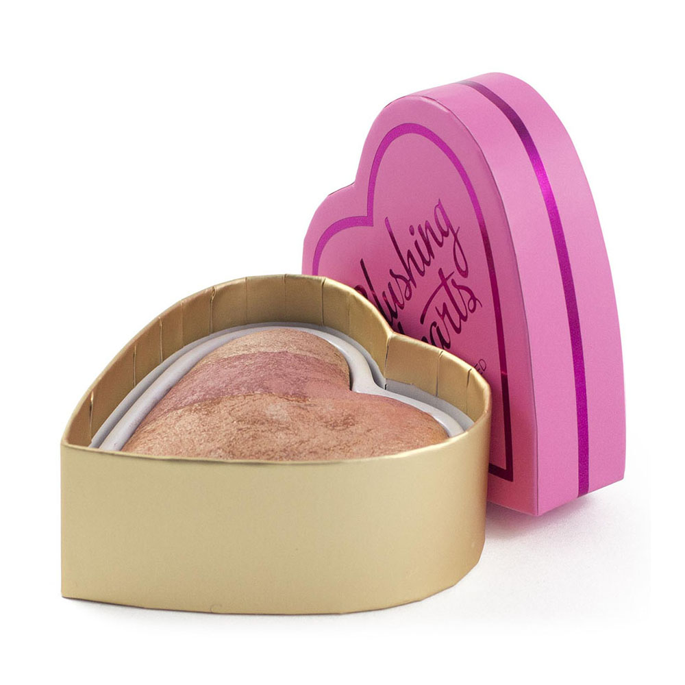 I Heart Hearts Blusher Peachy Keen Heart