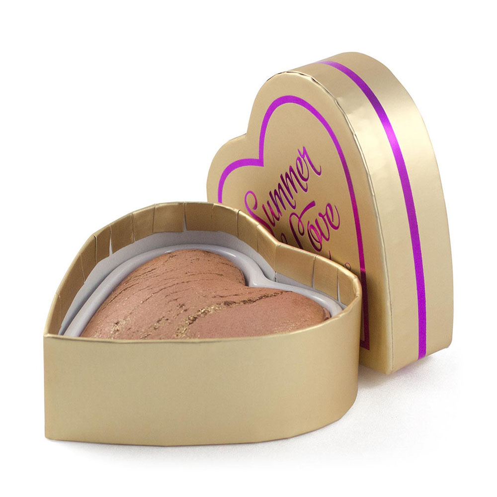 I Heart Hearts Bronzer Love hot summer