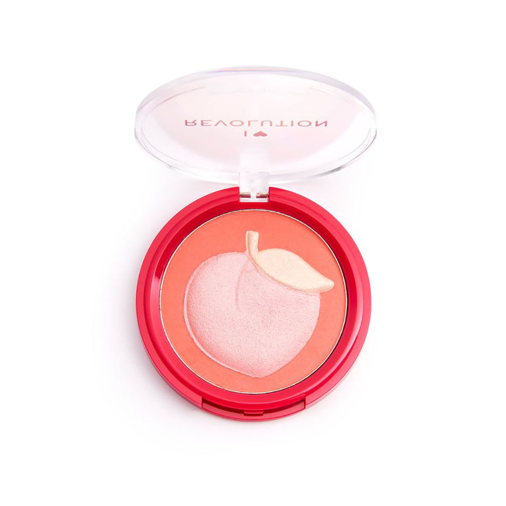 I Heart Revolution Fruity Blusher Peach