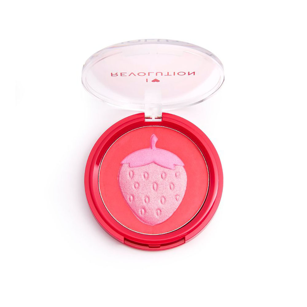 I Heart Revolution Fruity Blusher Strawberry
