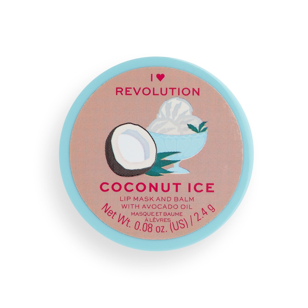 I Heart Revolution Lip Mask Coconut Ice