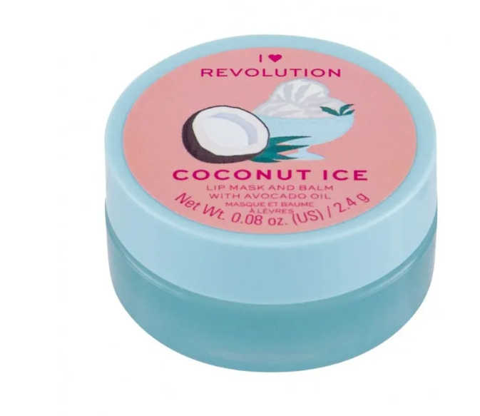 I Heart Revolution Lip Mask Coconut Ice