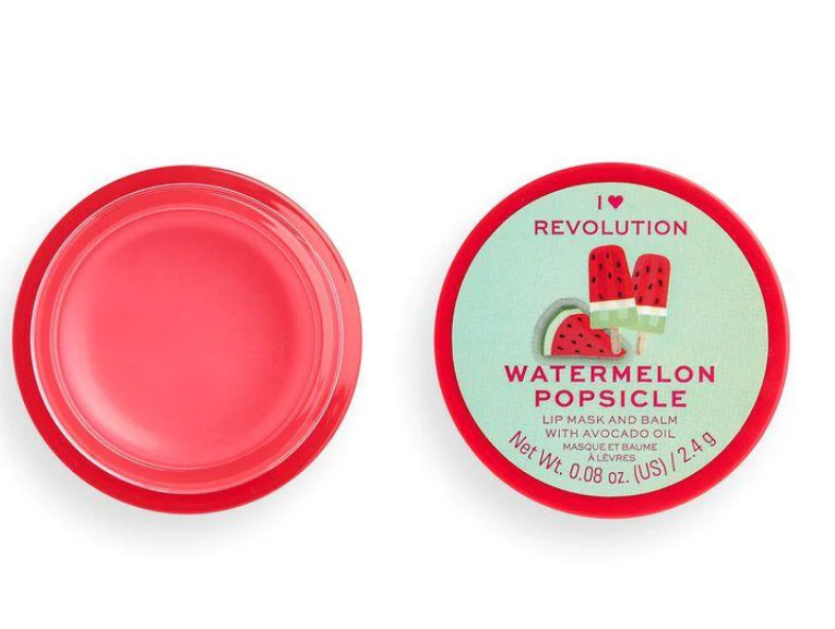 I Heart Revolution Lip Mask Watermelon Popsicle