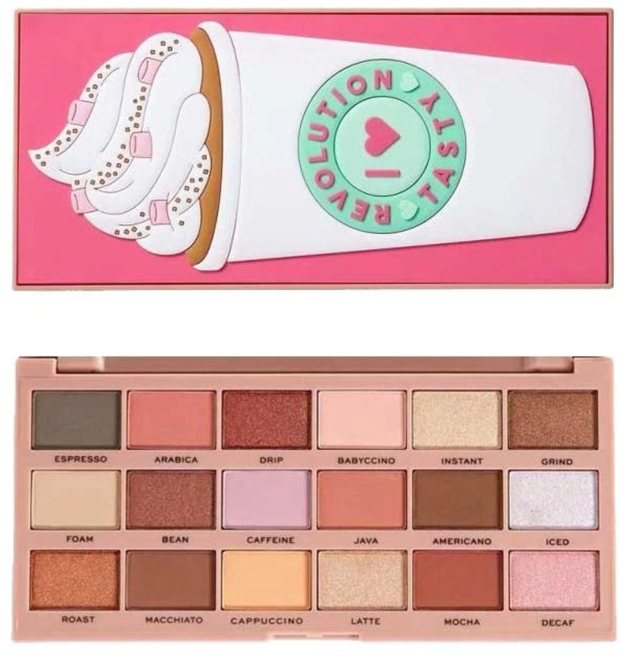 I Heart Revolution Tasty Palette Coffee