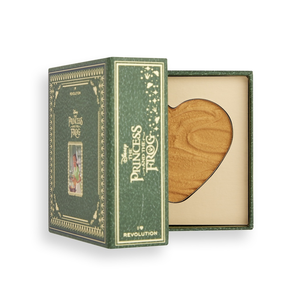 I Heart Revolution x Disney Storybook Heart Highlighter Tiana