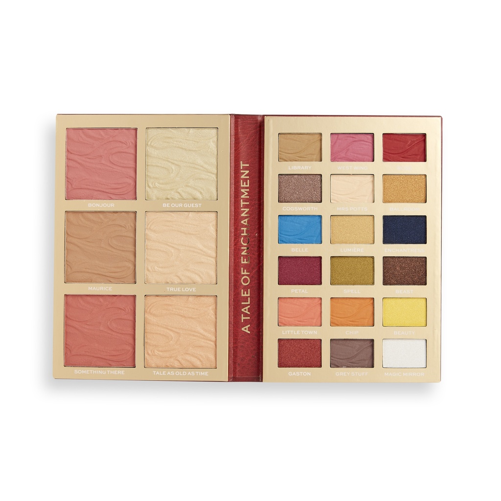 I Heart Revolution x Disney Storybook Palette Belle