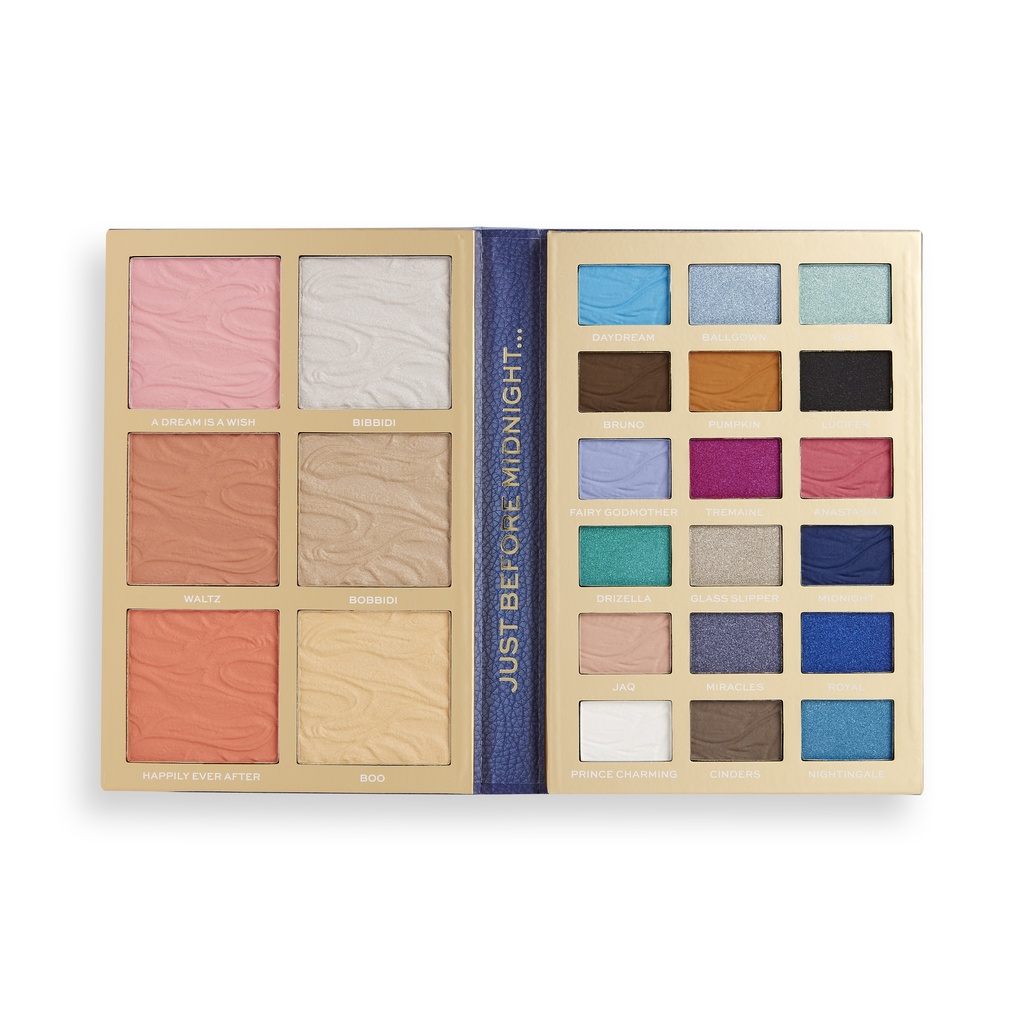 I Heart Revolution x Disney Storybook Palette Cinderella