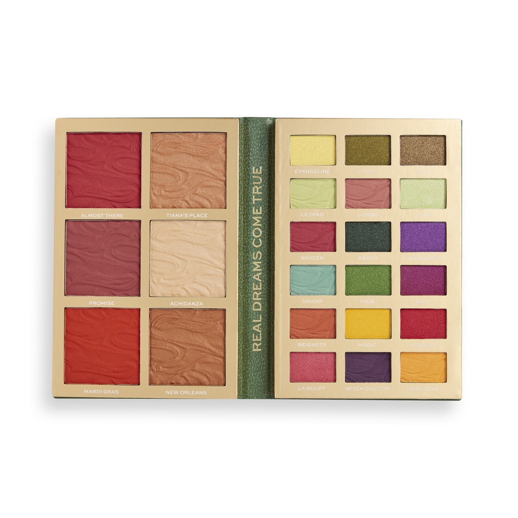 I Heart Revolution x Disney Storybook Palette Tiana
