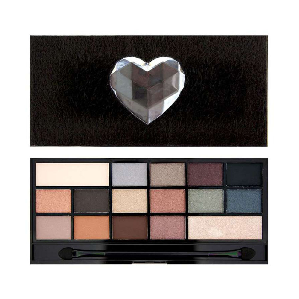 I Heart Wonder Palette Naked Underneath (Fur)