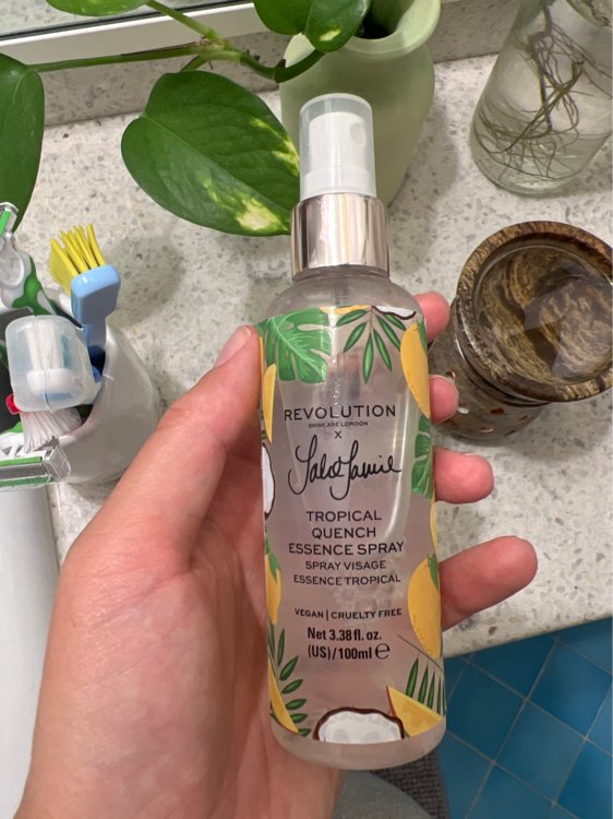 Jake Jamie x Revolution Tropical Quench Spray