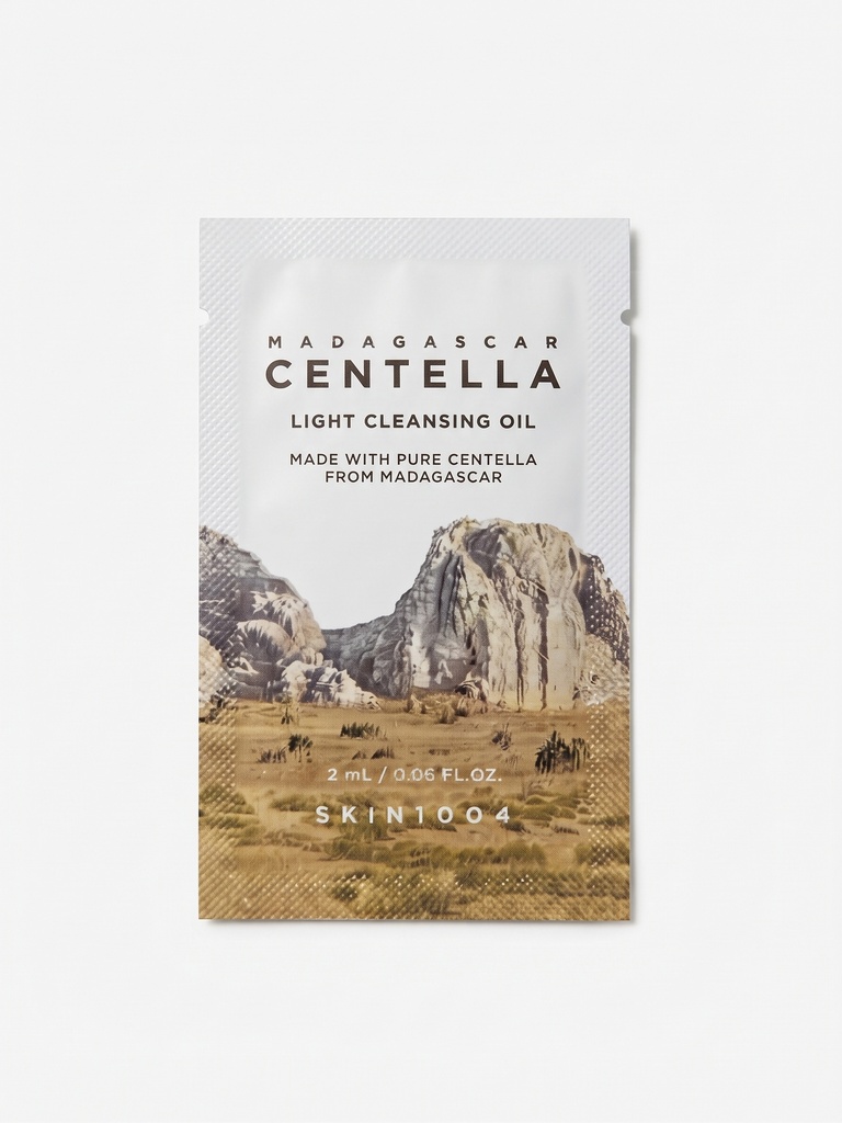 Skin1004 Madagascar Centella Light Cleansing Oil 2Ml_Sachet ( GWP )
