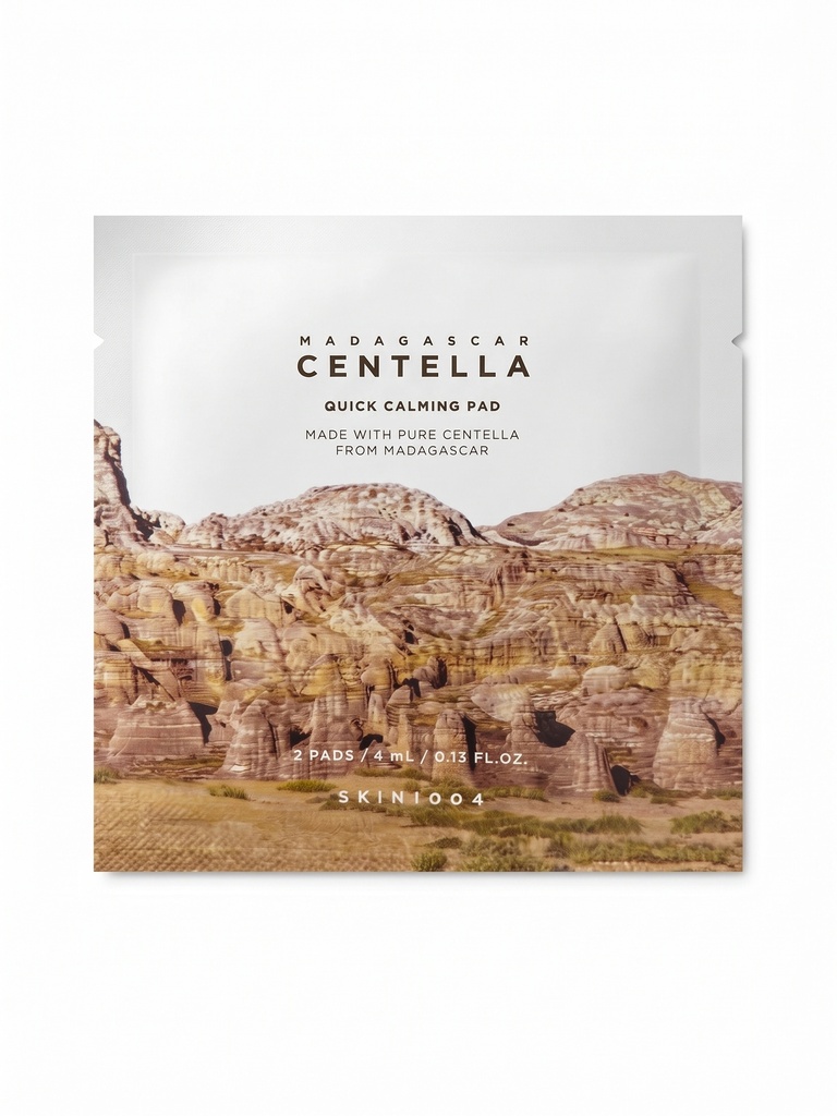 Skin1004 Madagascar Centella Quick Camling Pad 2Pads_Sachet ( GWP )