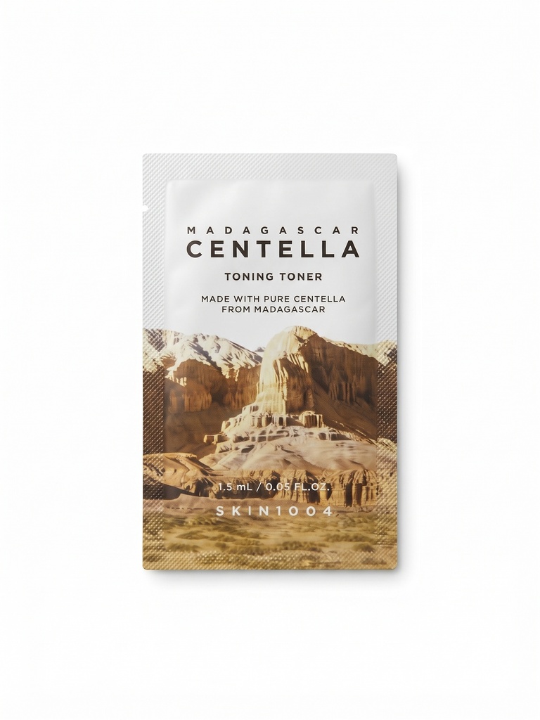 Skin1004 Madagascar Centella Toning Toner 1.5Ml_Sachet ( GWP )