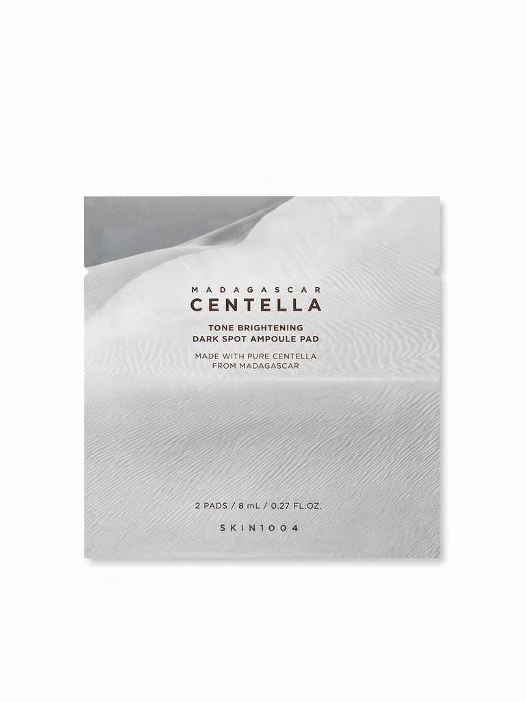 Skin1004 Madagascar Centella Tone Brightening Dark Spot Ampoule Pad 2Pads ( GWP )