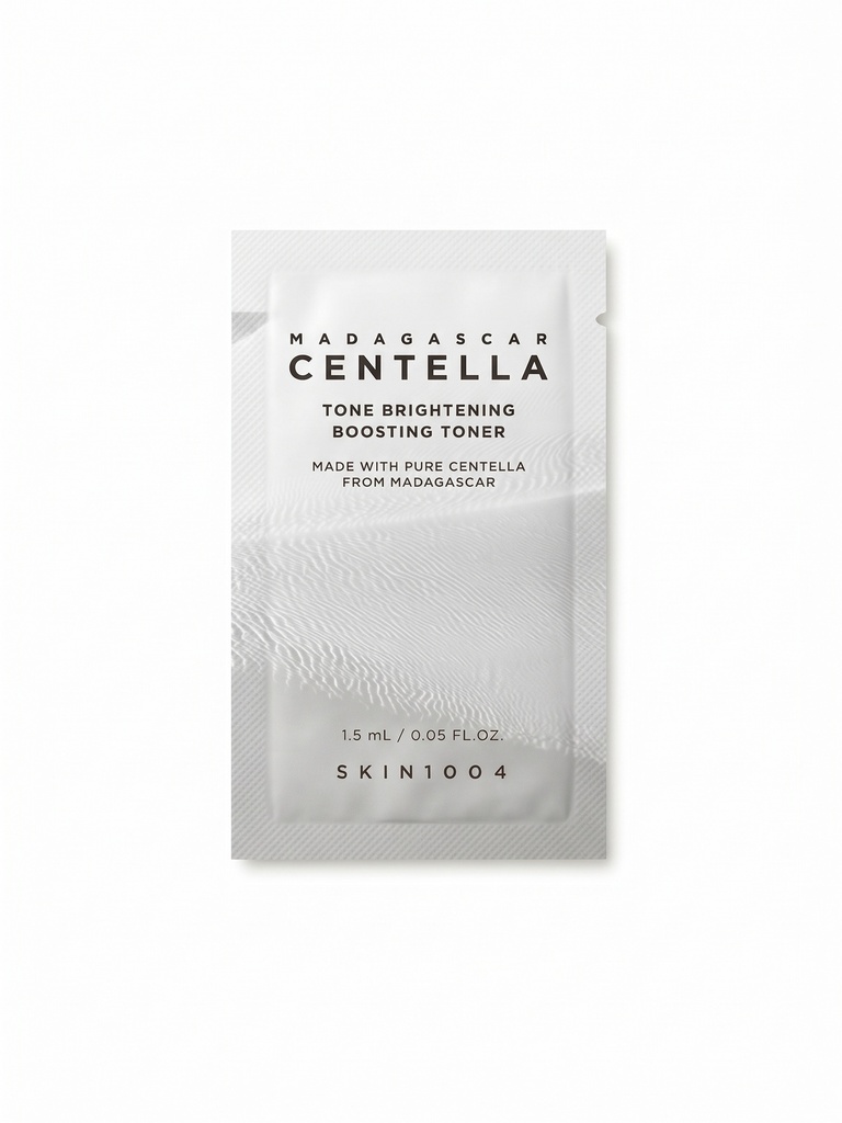 Skin1004 Madagascar Centella Tone Brightening Boosting Toner 1.5Ml_Sachet ( GWP )