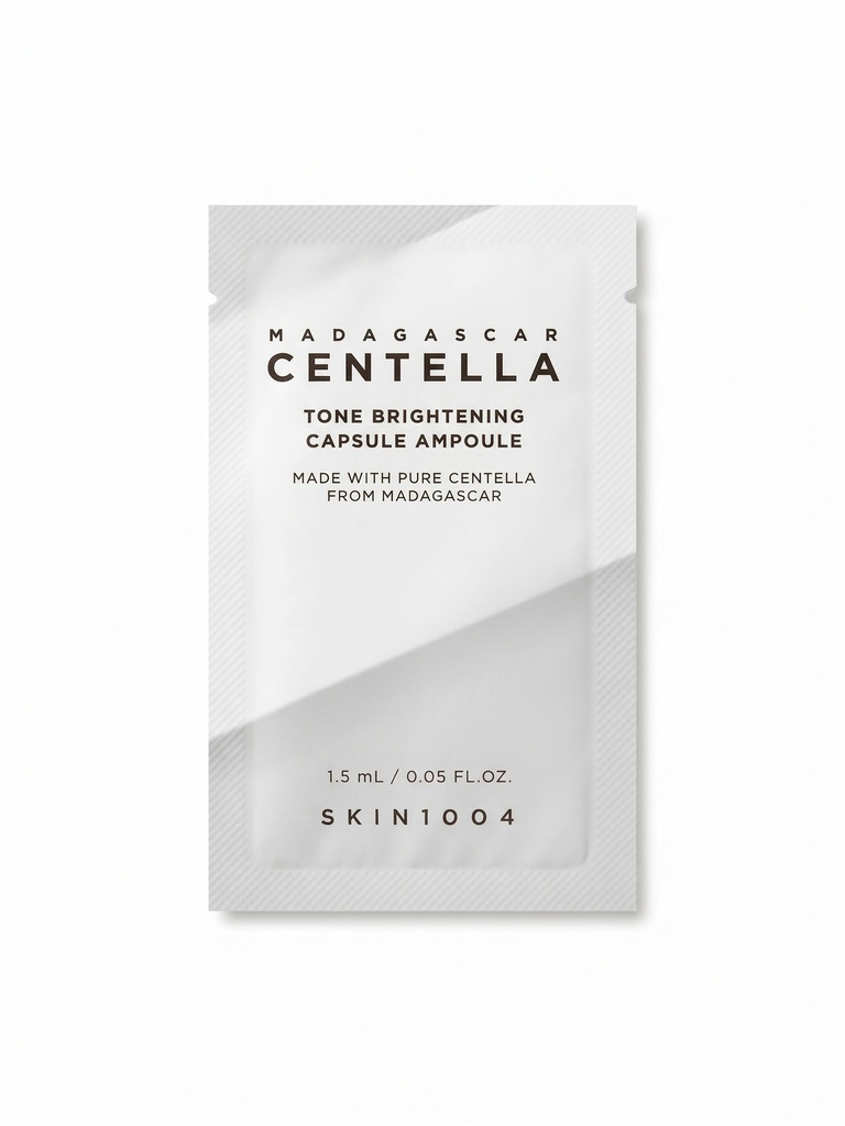 Skin1004 Madagascar Centella Tone Brightening Capsule Ampoule 1.5Ml_Sachet ( GWP )