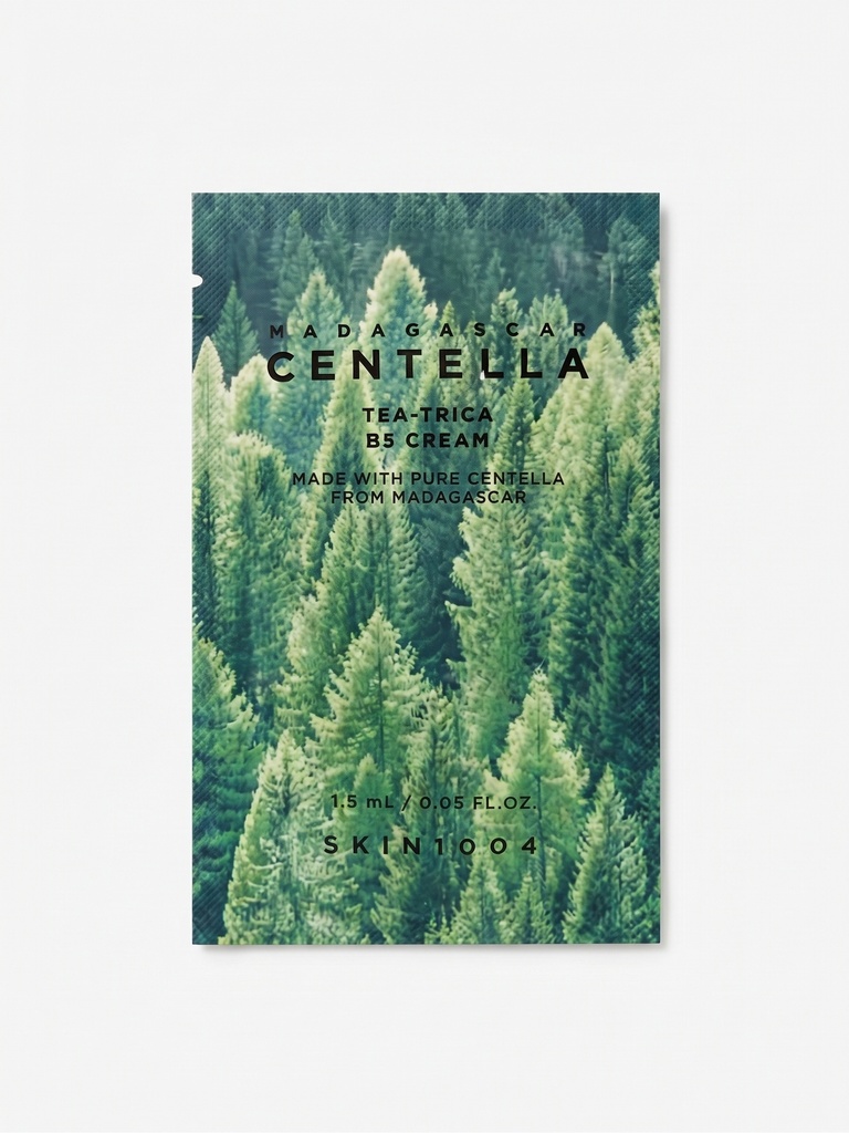Skin1004 Madagascar Centella Tea-Trica B5 Cream 1.5Ml (Renewal)_Sachet ( GWP )