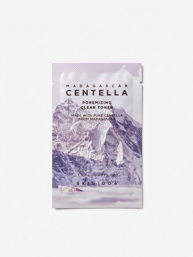 Skin1004 Madagascar Centella Poremizing Clear Toner 1.5Ml_Sachet ( GWP )